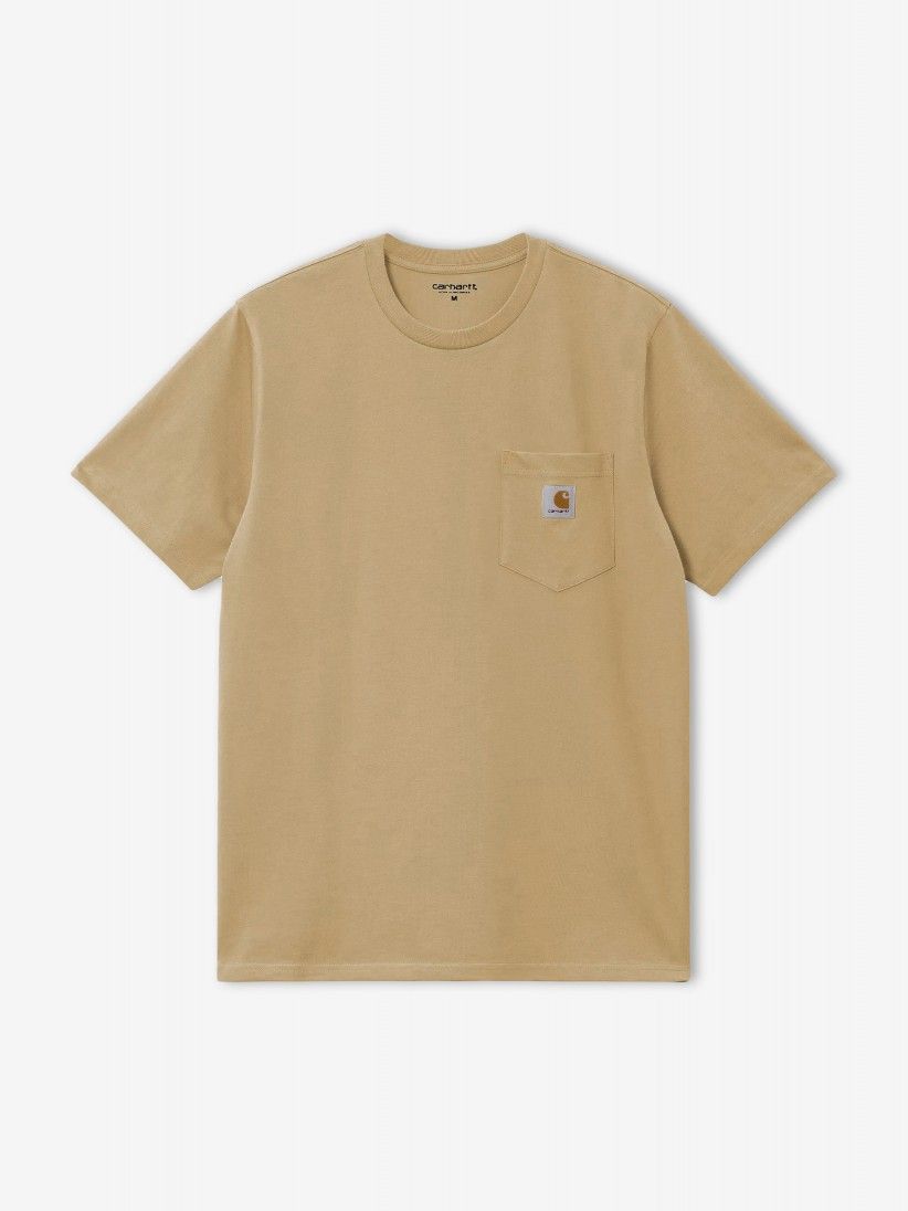 Camiseta Carhartt WIP Pocket Beige
