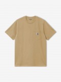 Camiseta Carhartt WIP Pocket Beige
