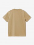Camiseta Carhartt WIP Pocket Beige