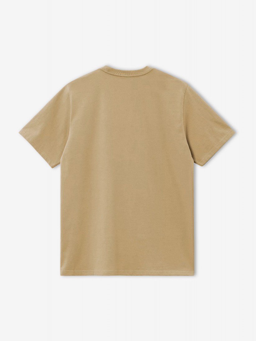 Camiseta Carhartt WIP Pocket Beige