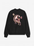 Sudadera Carhartt WIP Solar Chrome Negra