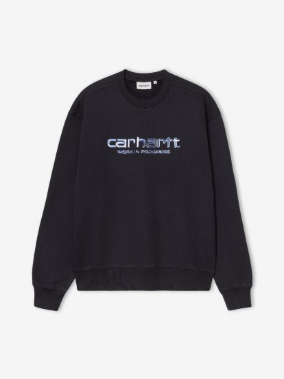 Camisola Carhartt WIP Solar Chrome Azul