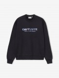 Sudadera Carhartt WIP Solar Chrome Azul