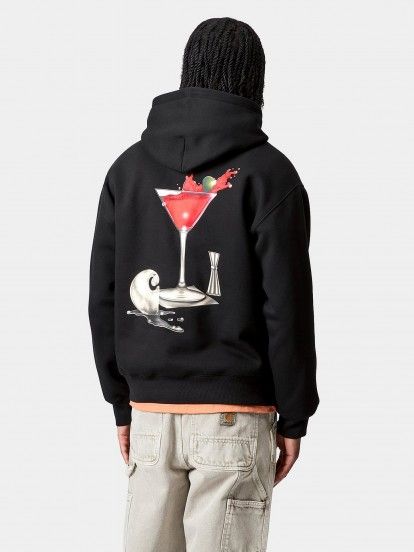 Carhartt WIP Jake Garcia Black Hoodie