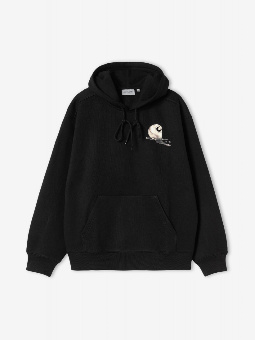 Camisola com Capuz Carhartt WIP Jake Garcia Preta