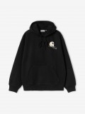 Camisola com Capuz Carhartt WIP Jake Garcia Preta