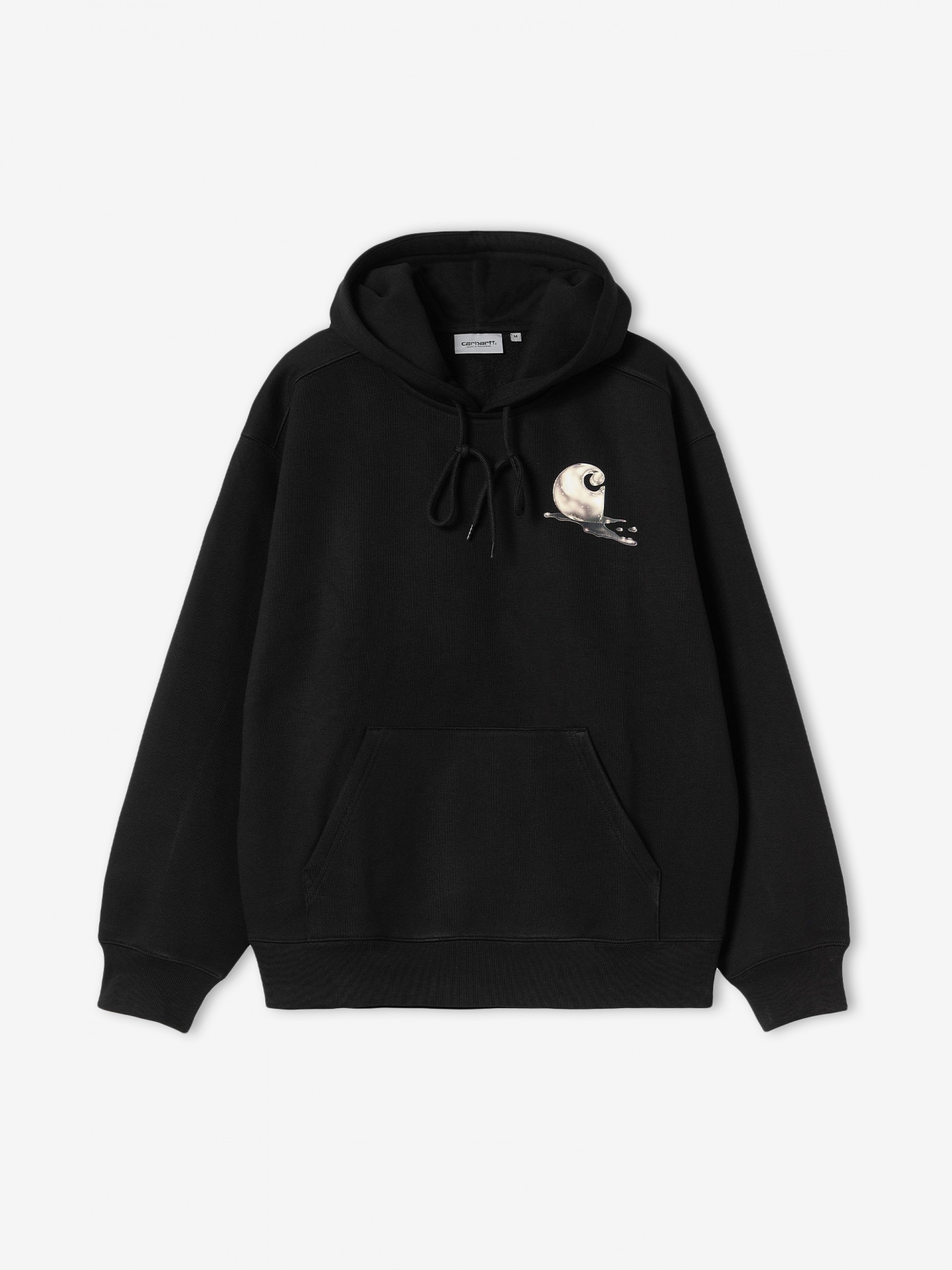 Camisola com Capuz Carhartt WIP Jake Garcia Preta