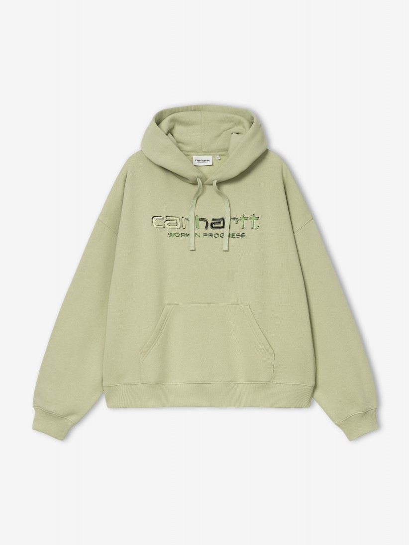 Camisola com Capuz Carhartt WIP Solar Chrome W Verde