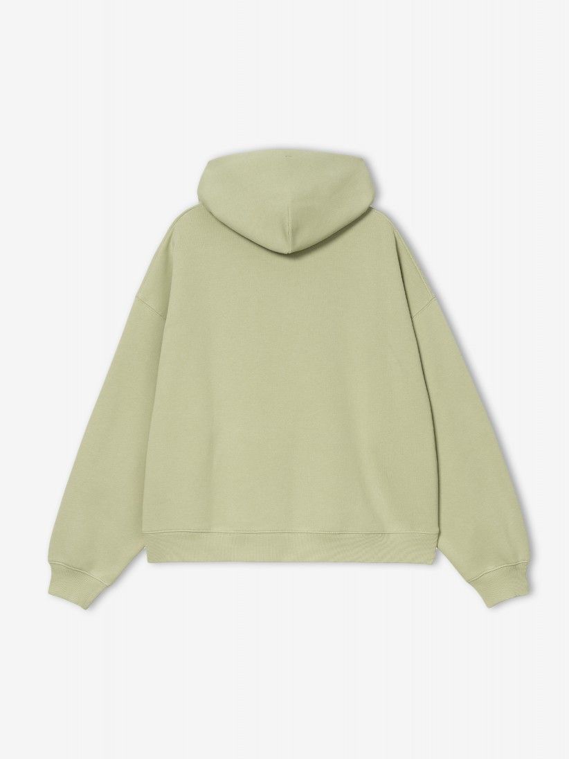 Camisola com Capuz Carhartt WIP Solar Chrome W Verde