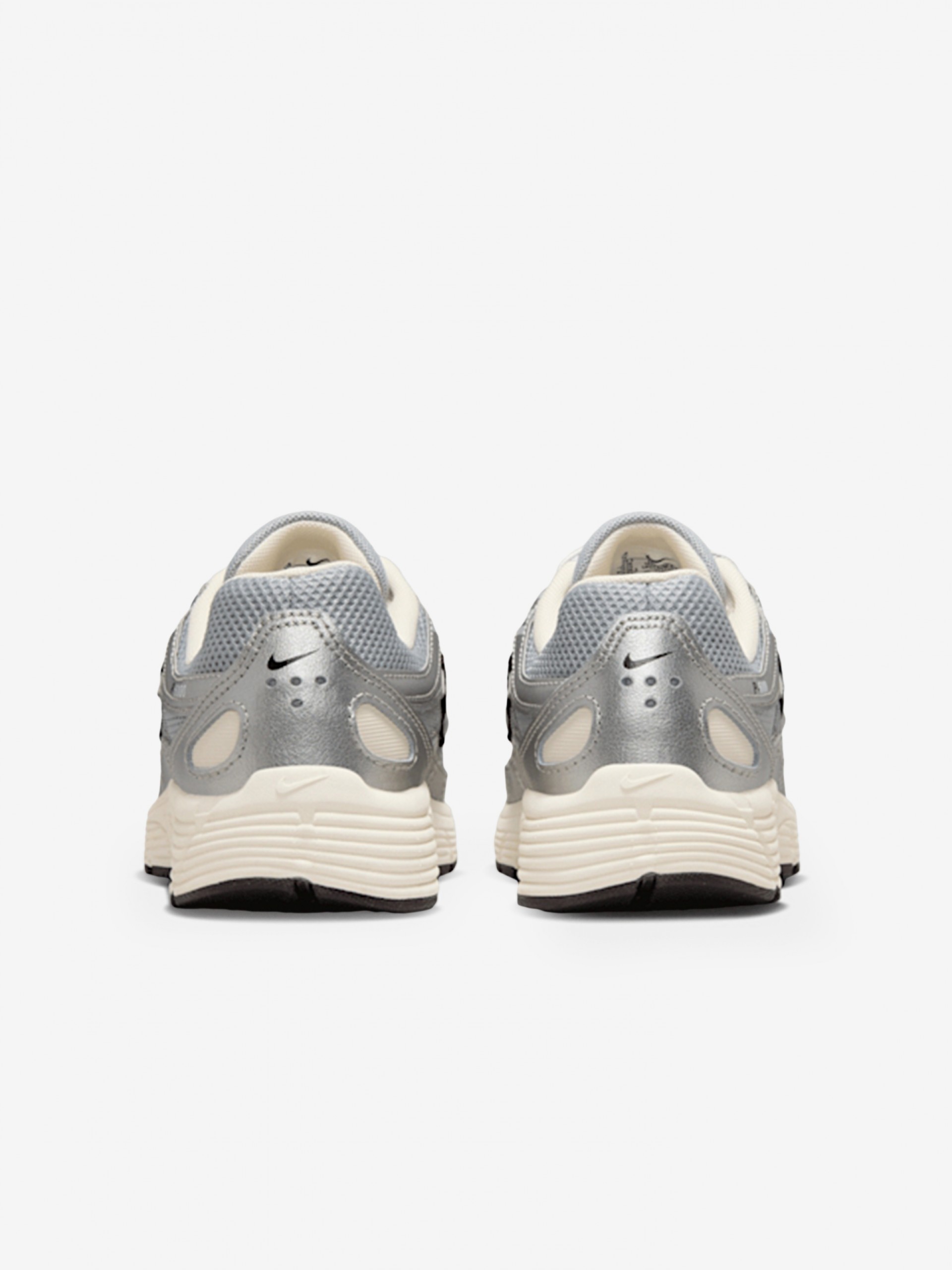 Zapatillas Nike P-6000 Grises y Plateadas Júnior