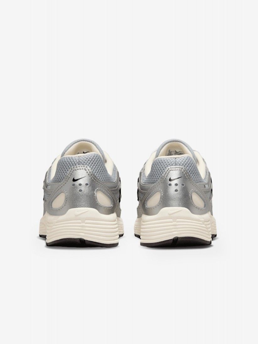 Sapatilhas Nike P-6000 Cinzentas e Prateadas Jnior