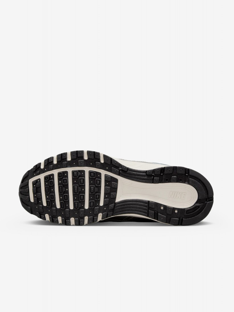 Sapatilhas Nike P-6000 Cinzentas e Prateadas Jnior