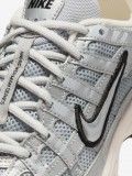 Sapatilhas Nike P-6000 Cinzentas e Prateadas Jnior