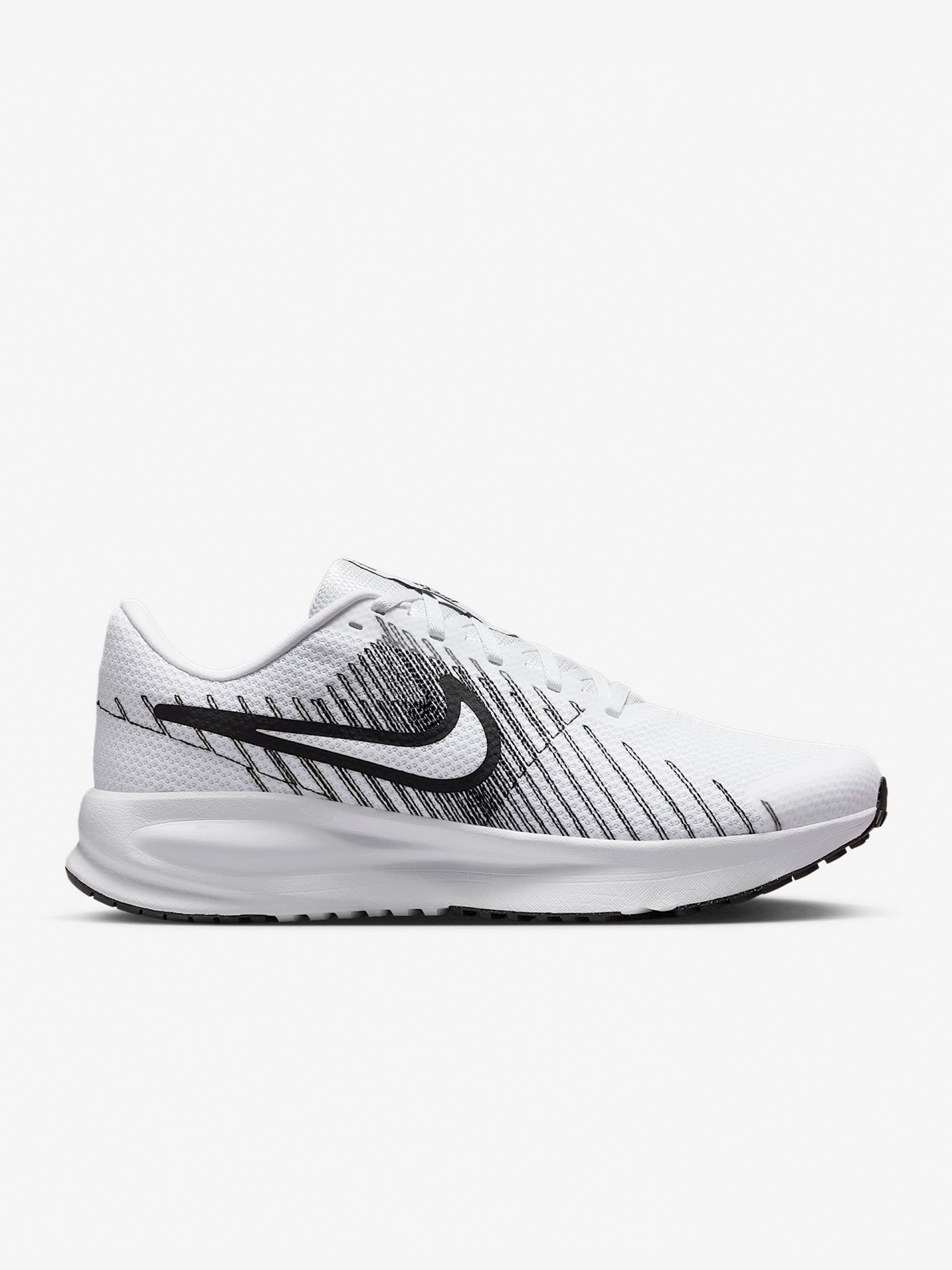 Zapatillas de Running Nike Run Defy Blancas y Negras Para Mujer