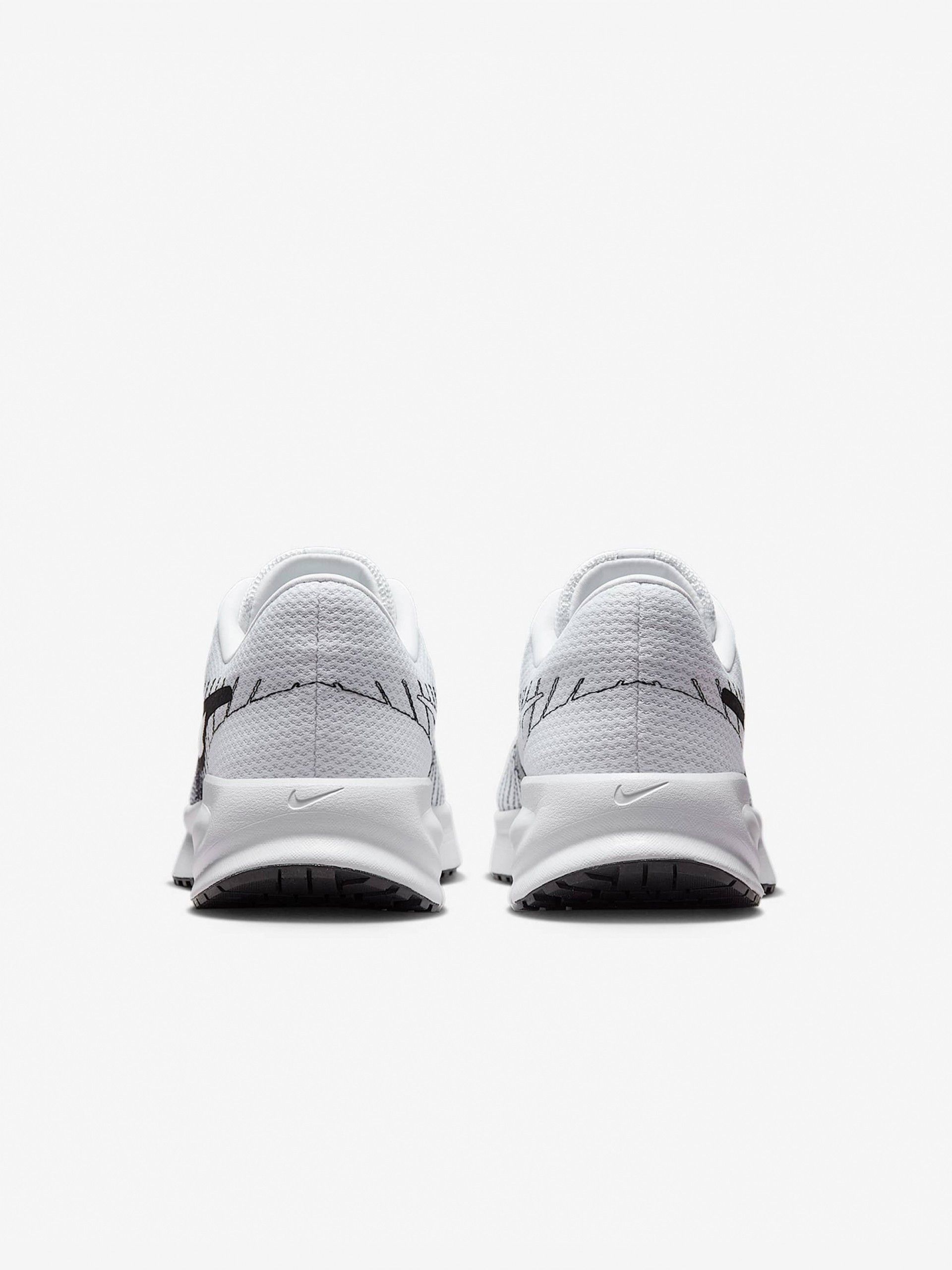 Zapatillas de Running Nike Run Defy Blancas y Negras Para Mujer