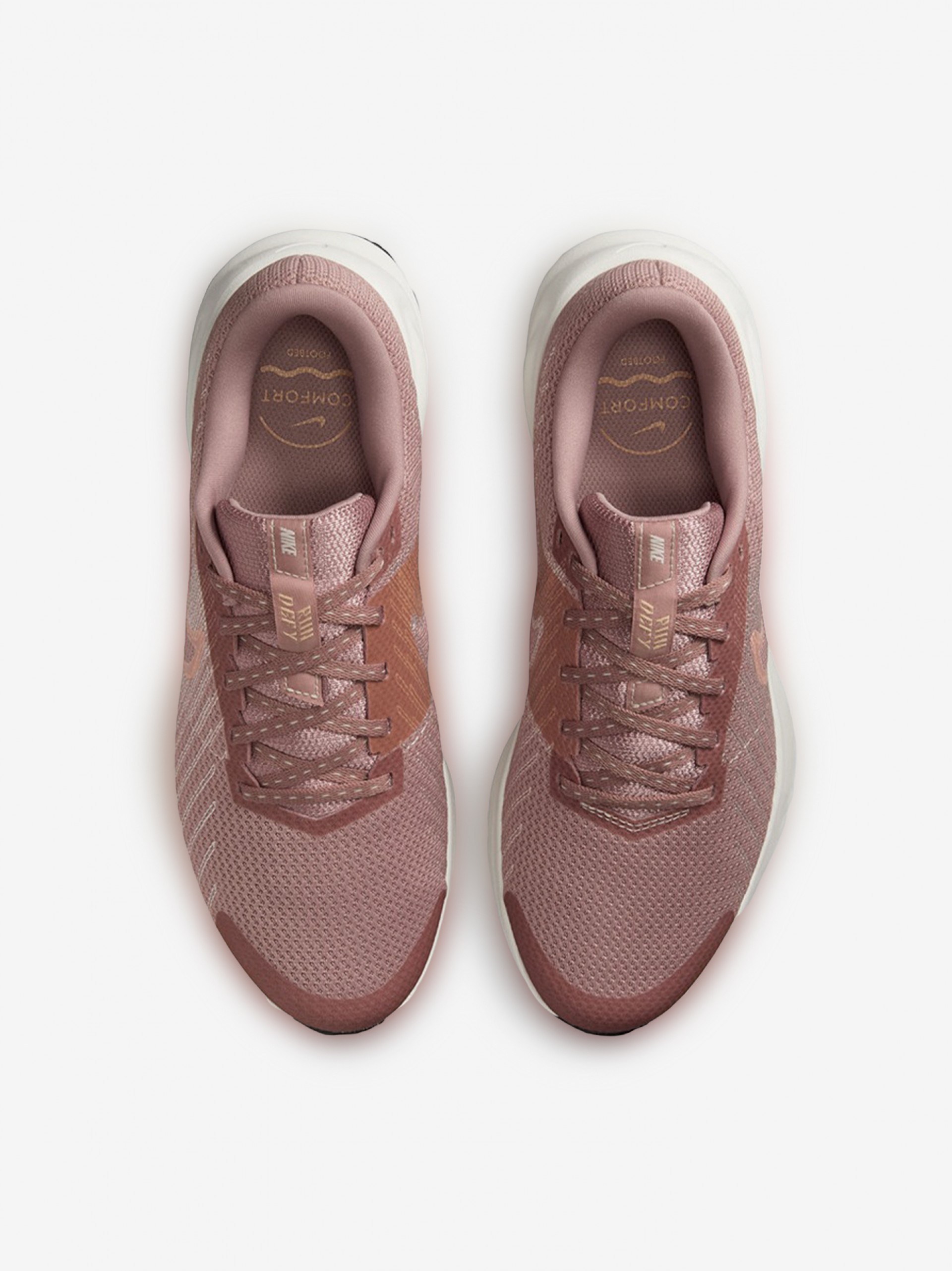 Zapatillas de Running Nike Run Defy Rosa Para Mujer