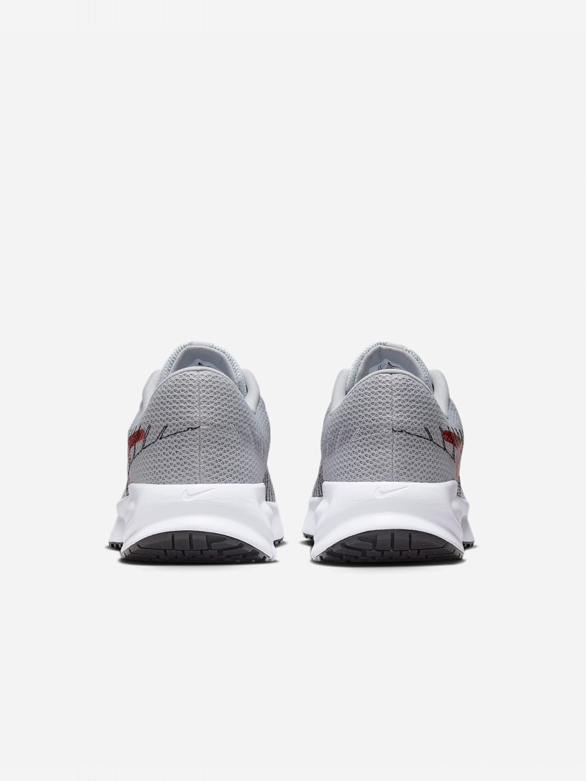 Sapatilhas de Running Nike Run Defy Cinzentas e Vermelhas Para Homem