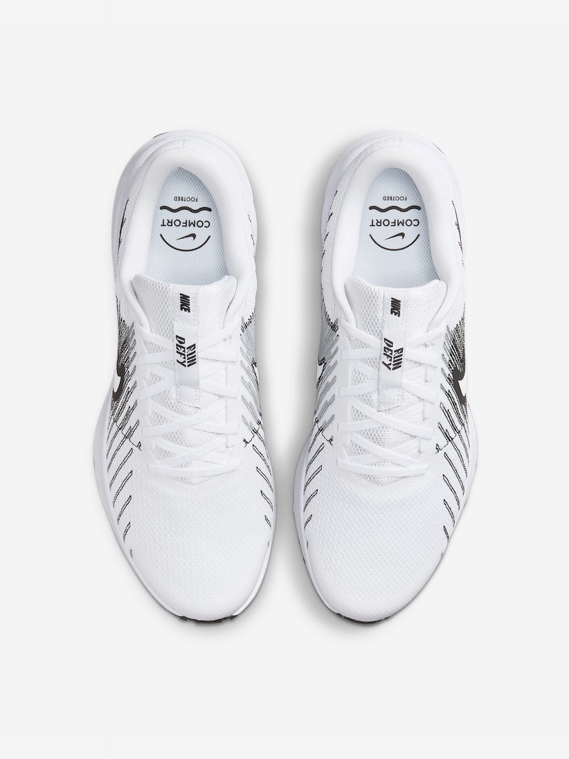 Sapatilhas de Running Nike Run Defy Brancas Para Homem