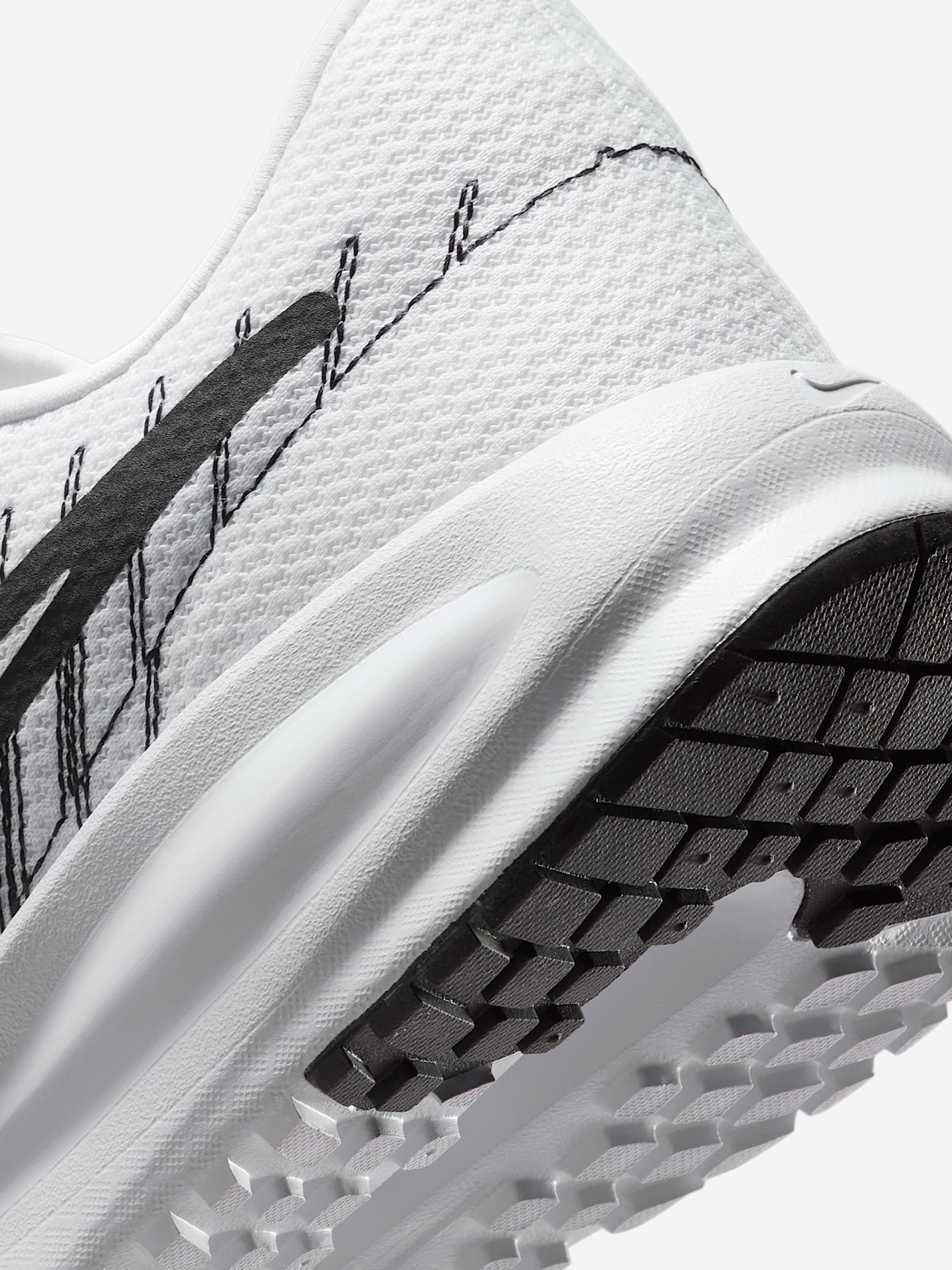 Zapatillas de Running Nike Run Defy Blancas Para Hombre