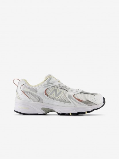 Zapatillas New Balance PZ530 V1 Blancas y Amarillas