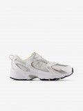 Sapatilhas New Balance PZ530 V1 Brancas e Amarelas