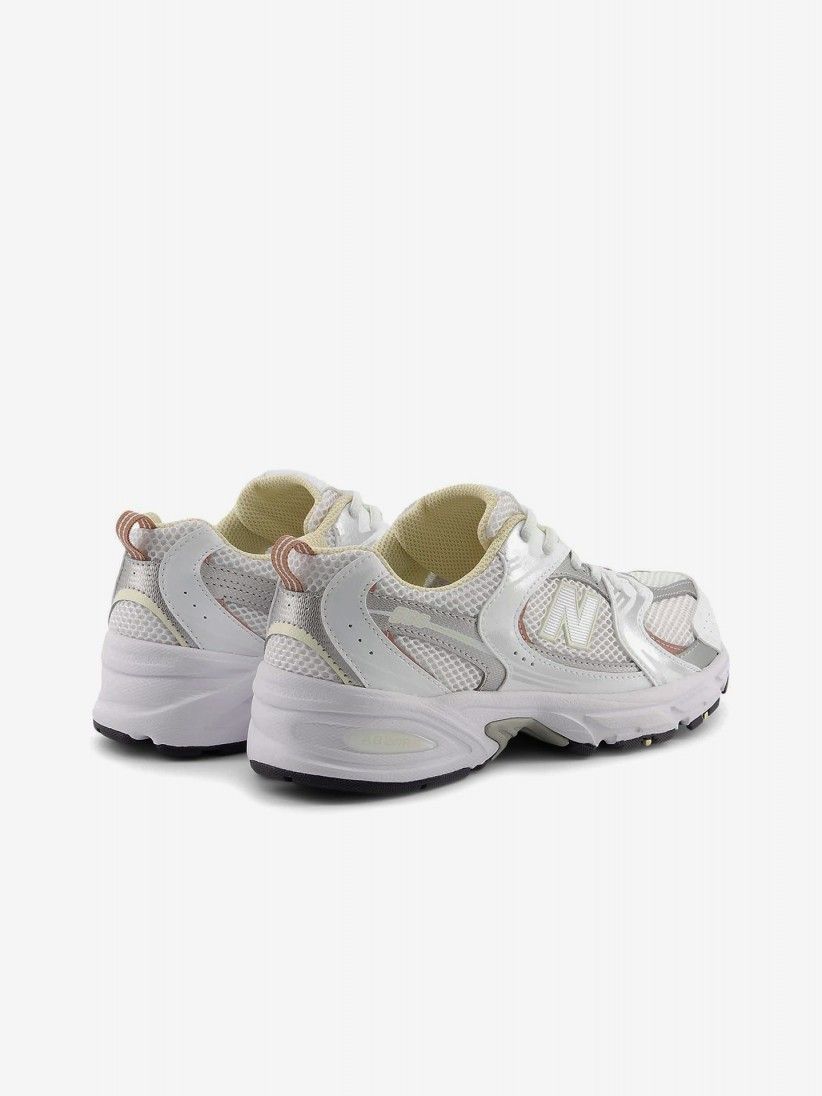 Sapatilhas New Balance PZ530 V1 Brancas e Amarelas