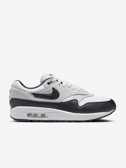 Nike Air Max 1 Essential White and Black Sneakers For Men