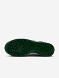 Sapatilhas Nike Dunk Low Verdes e Brancas Para Mulher