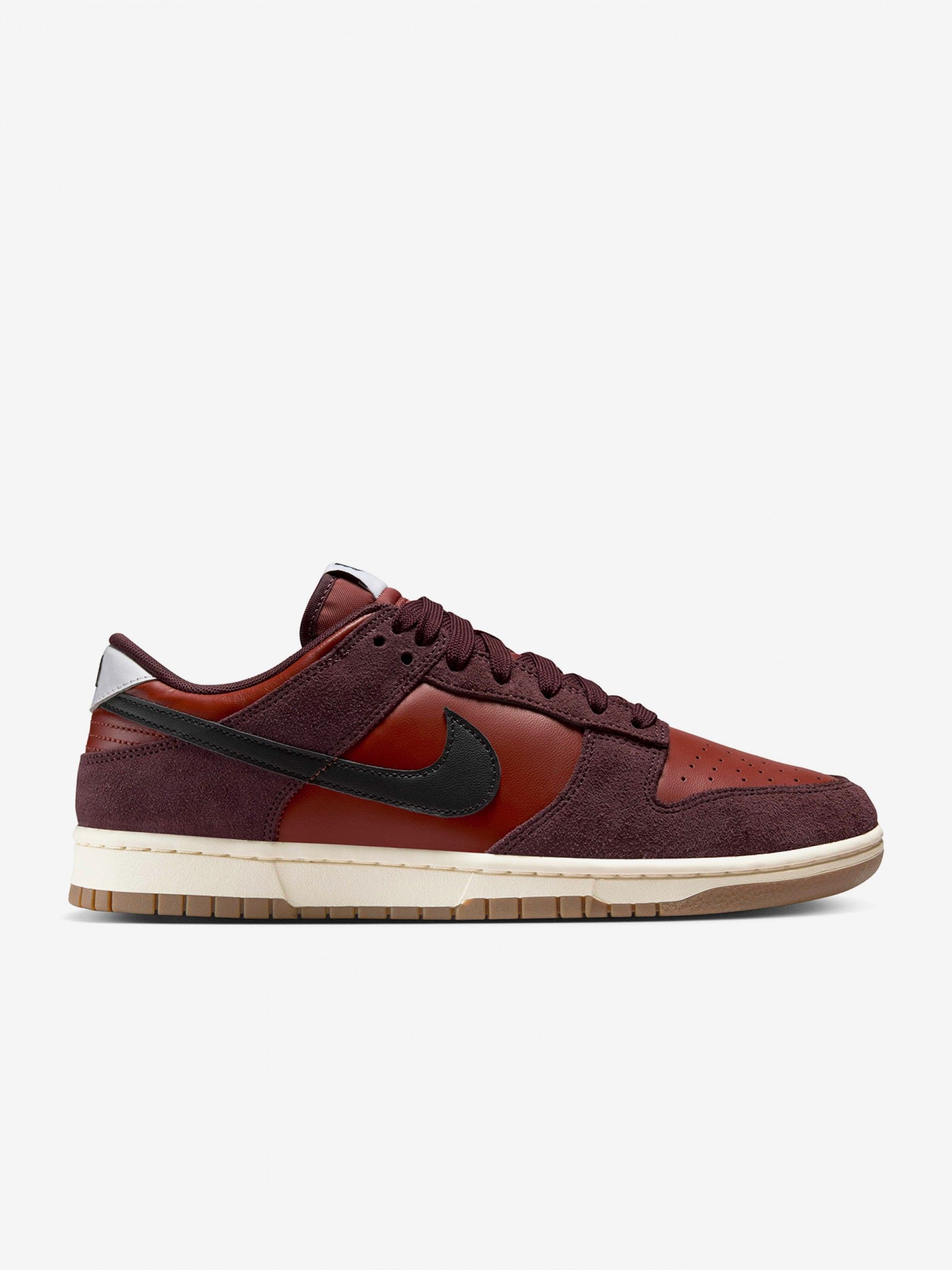 Sapatilhas Nike Dunk Low Retro SE Bordeaux e Vermelhas Para Homem
