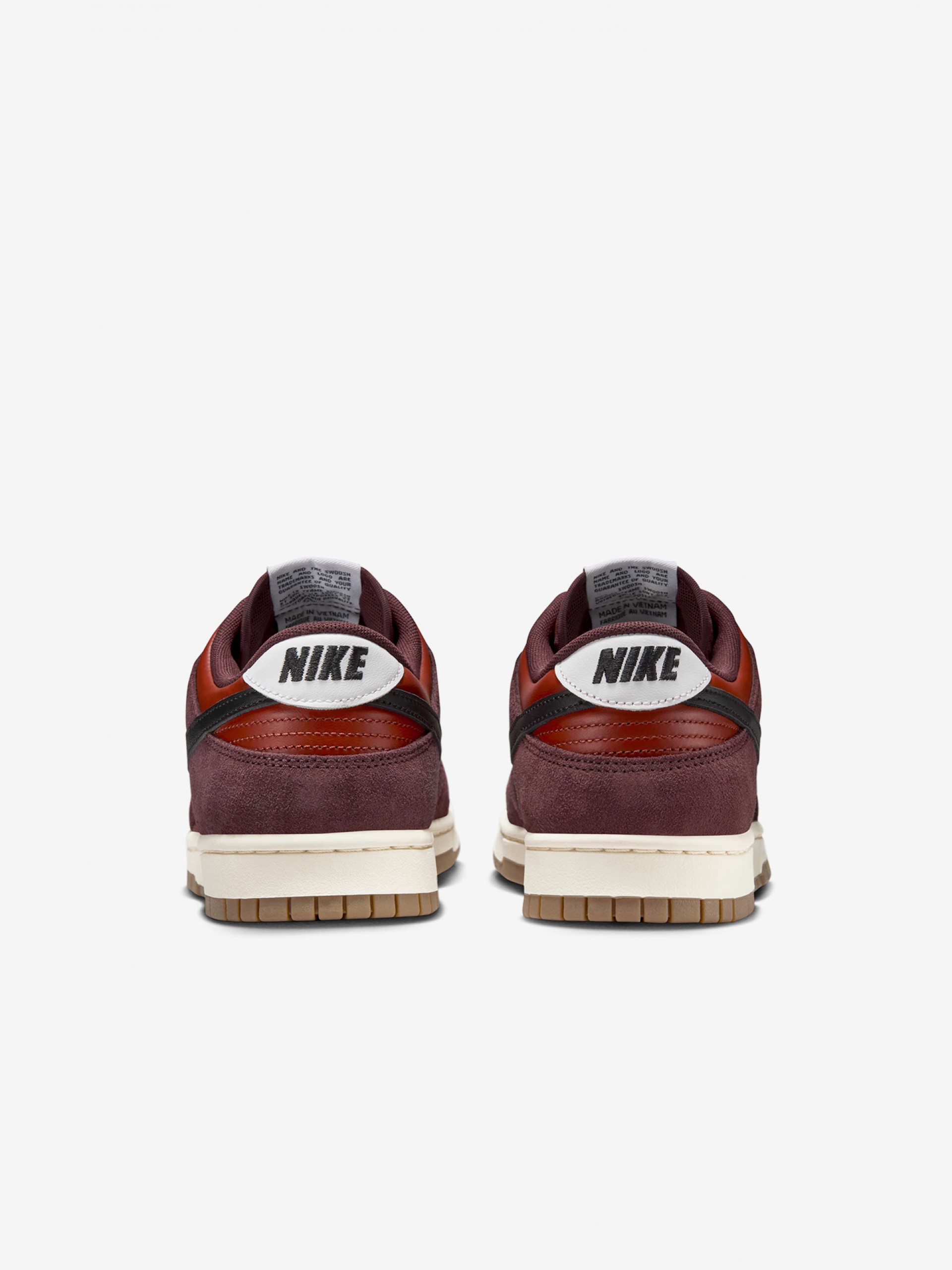 Sapatilhas Nike Dunk Low Retro SE Bordeaux e Vermelhas Para Homem