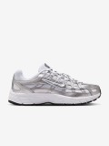 Sapatilhas Nike P-6000 Brancas e Prateadas Jnior