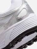Sapatilhas Nike P-6000 Brancas e Prateadas Jnior