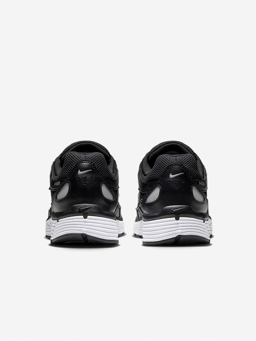 Sapatilhas Nike P-6000 Pretas e Prateadas Para Homem