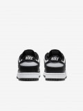 Sapatilhas Nike Dunk Low Retro Pretas e Brancas Para Homem
