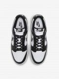 Sapatilhas Nike Dunk Low Retro Pretas e Brancas Para Homem