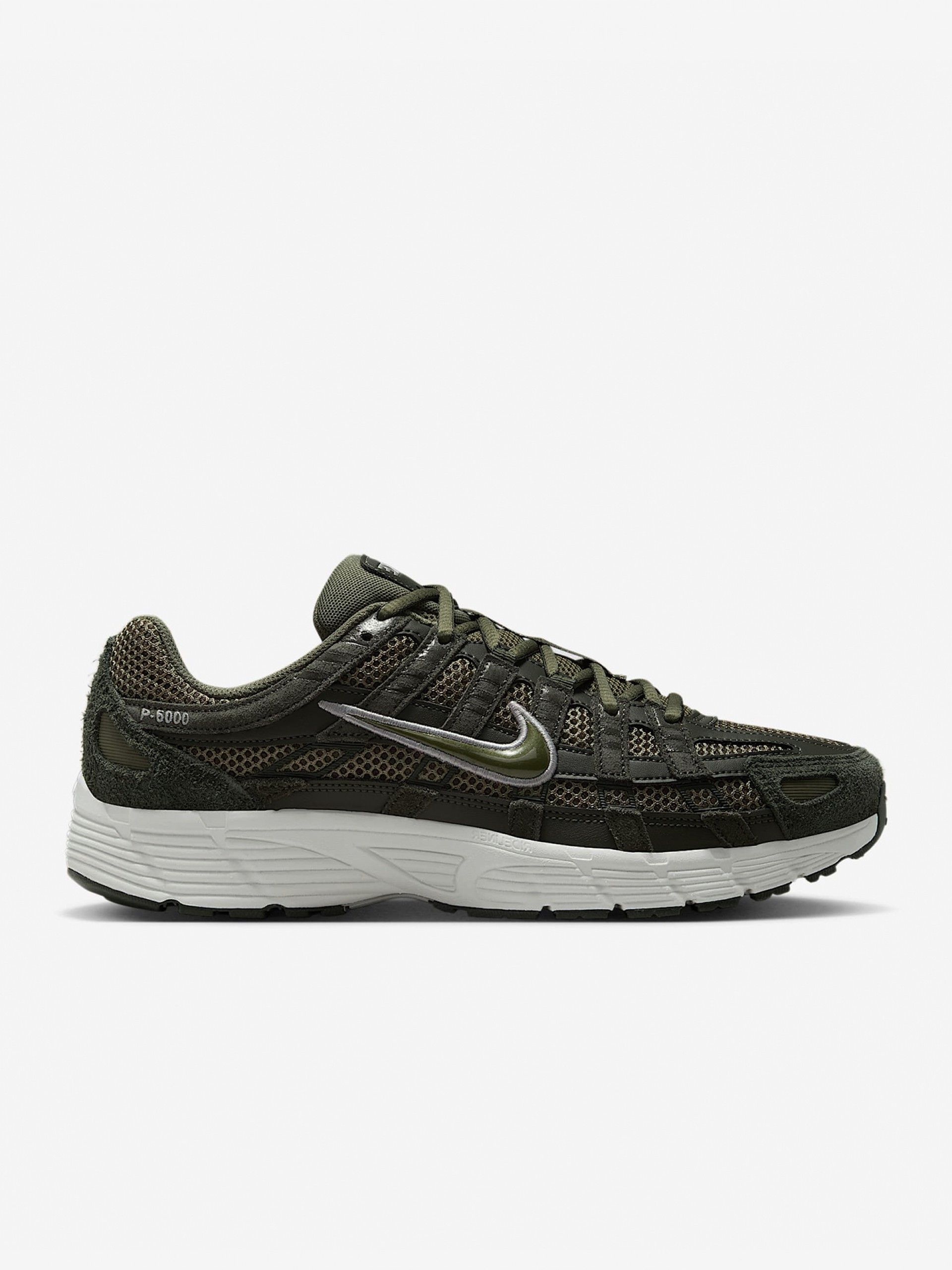 Zapatillas Nike P-6000 SE Verdes Para Hombre