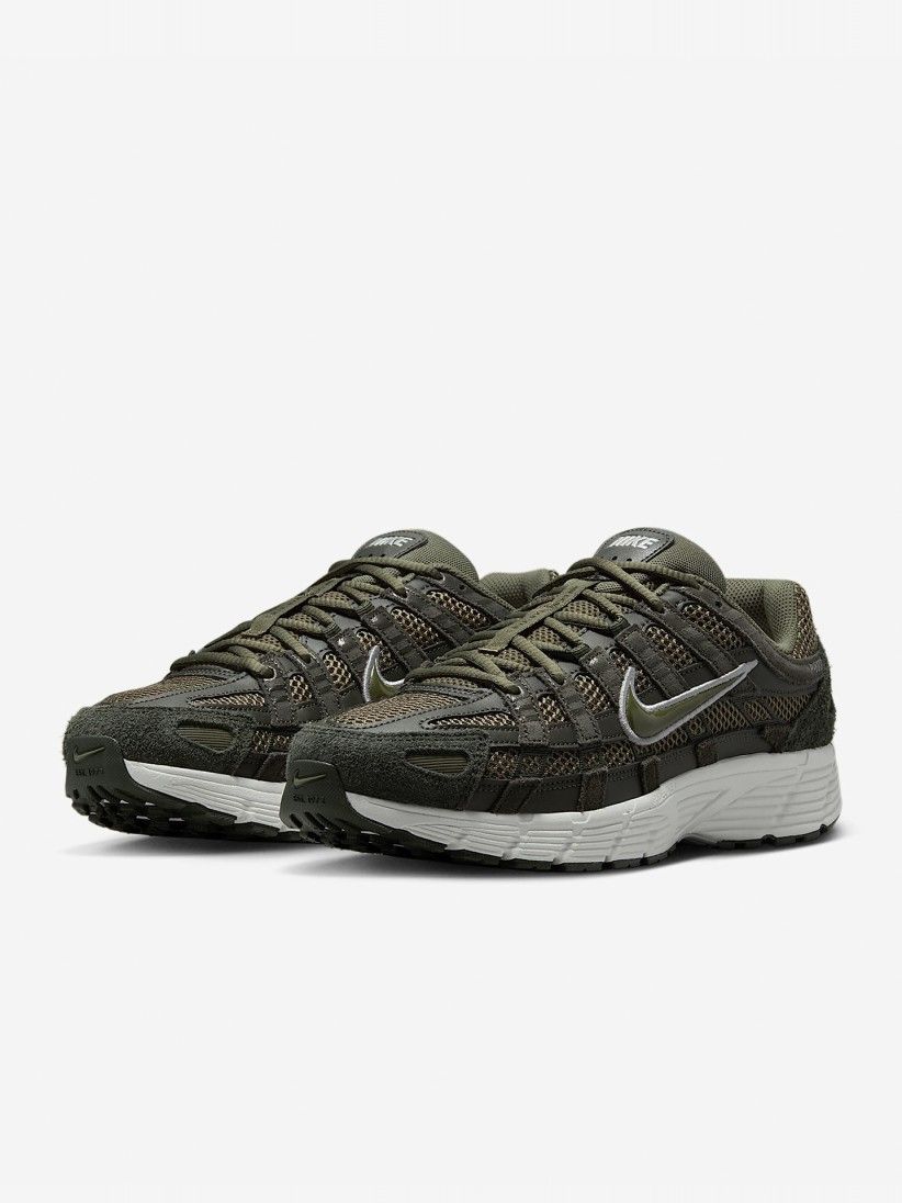Nike P-6000 SE Green Sneakers For Men