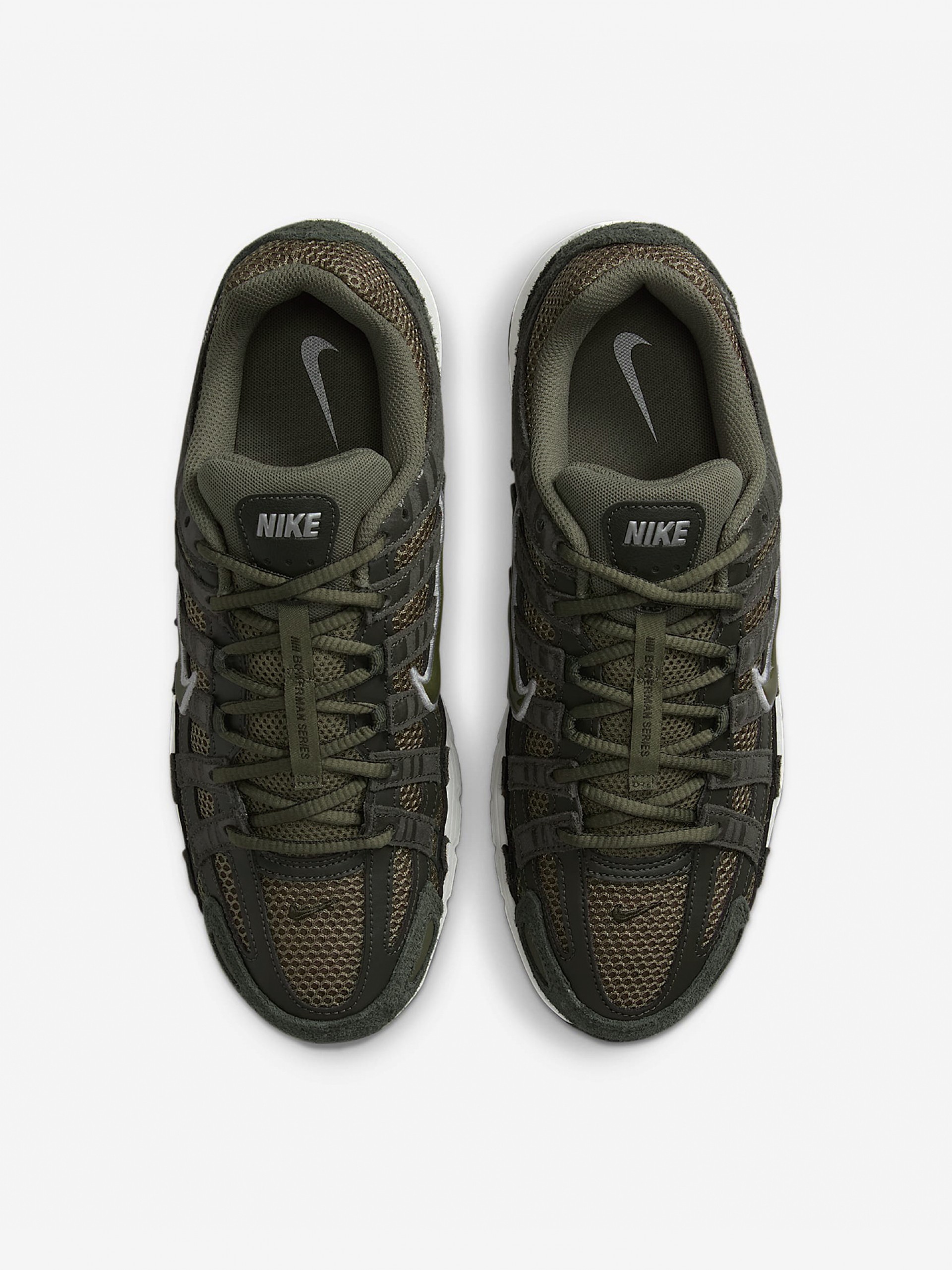 Zapatillas Nike P-6000 SE Verdes Para Hombre