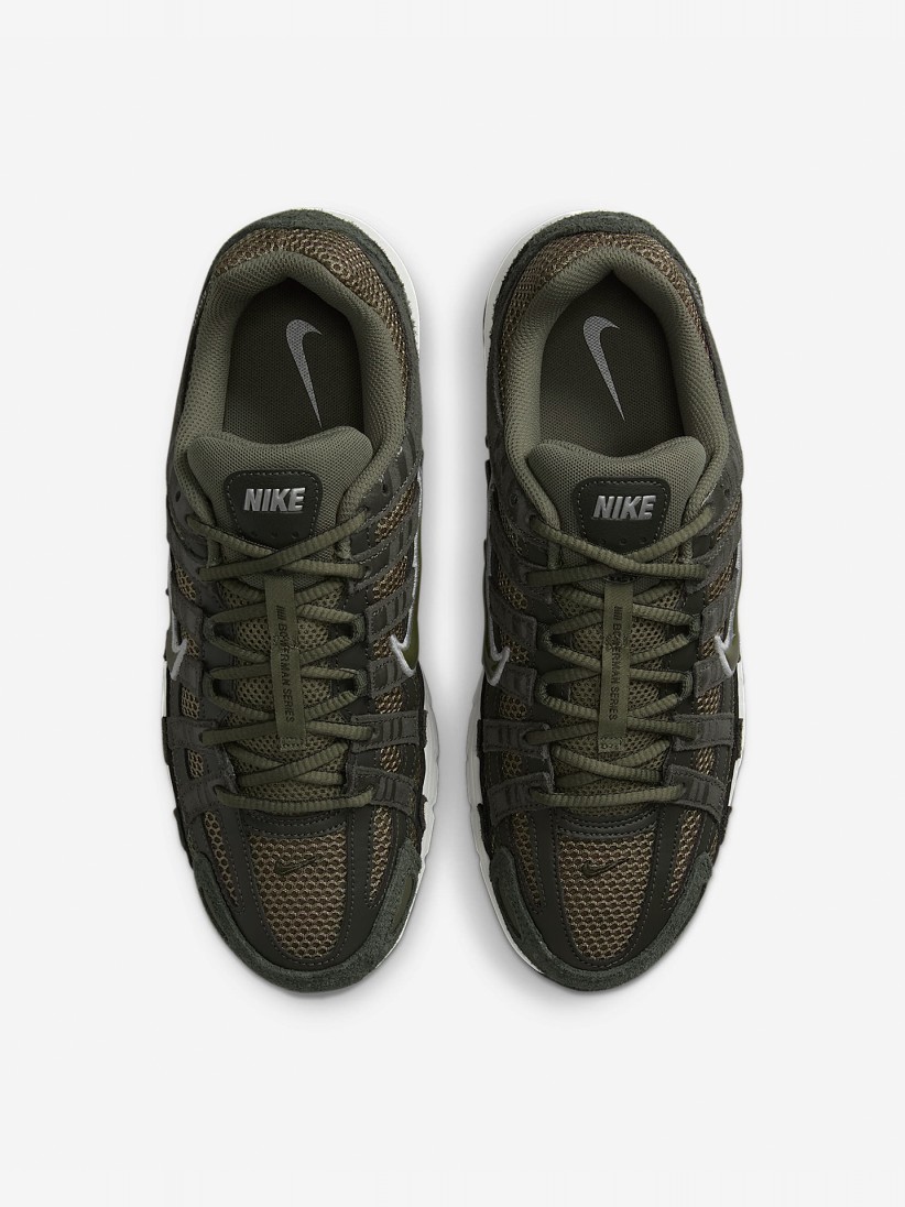 Nike P-6000 SE Green Sneakers For Men