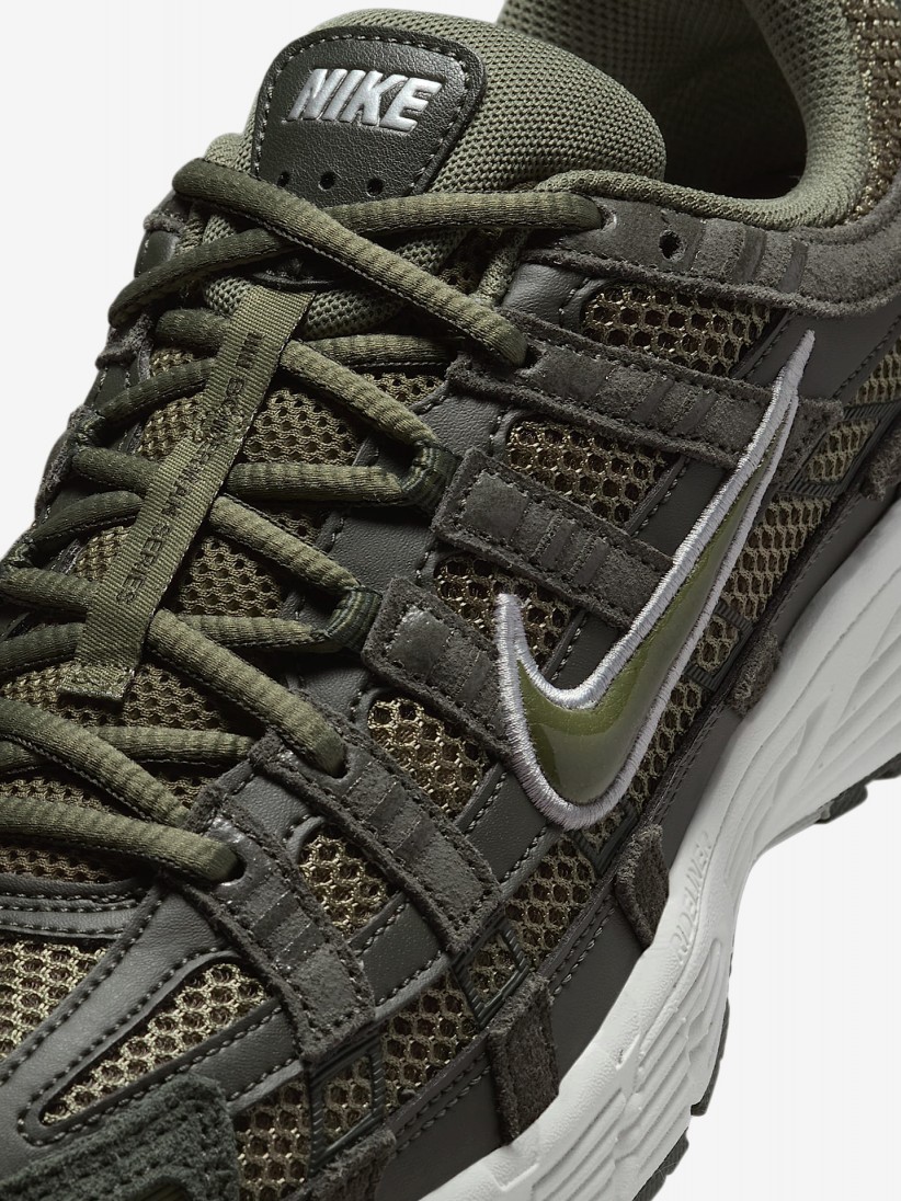 Nike P-6000 SE Green Sneakers For Men