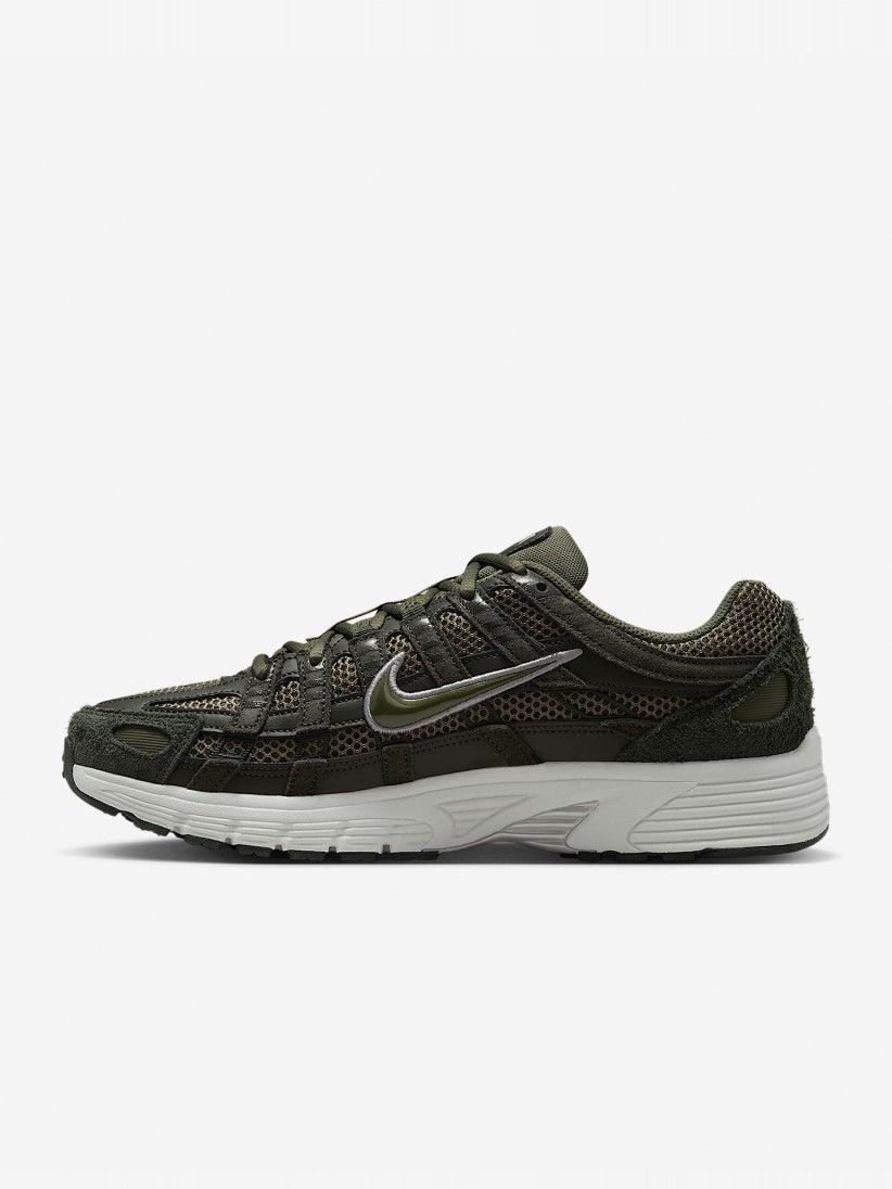 Nike P-6000 SE Green Sneakers For Men