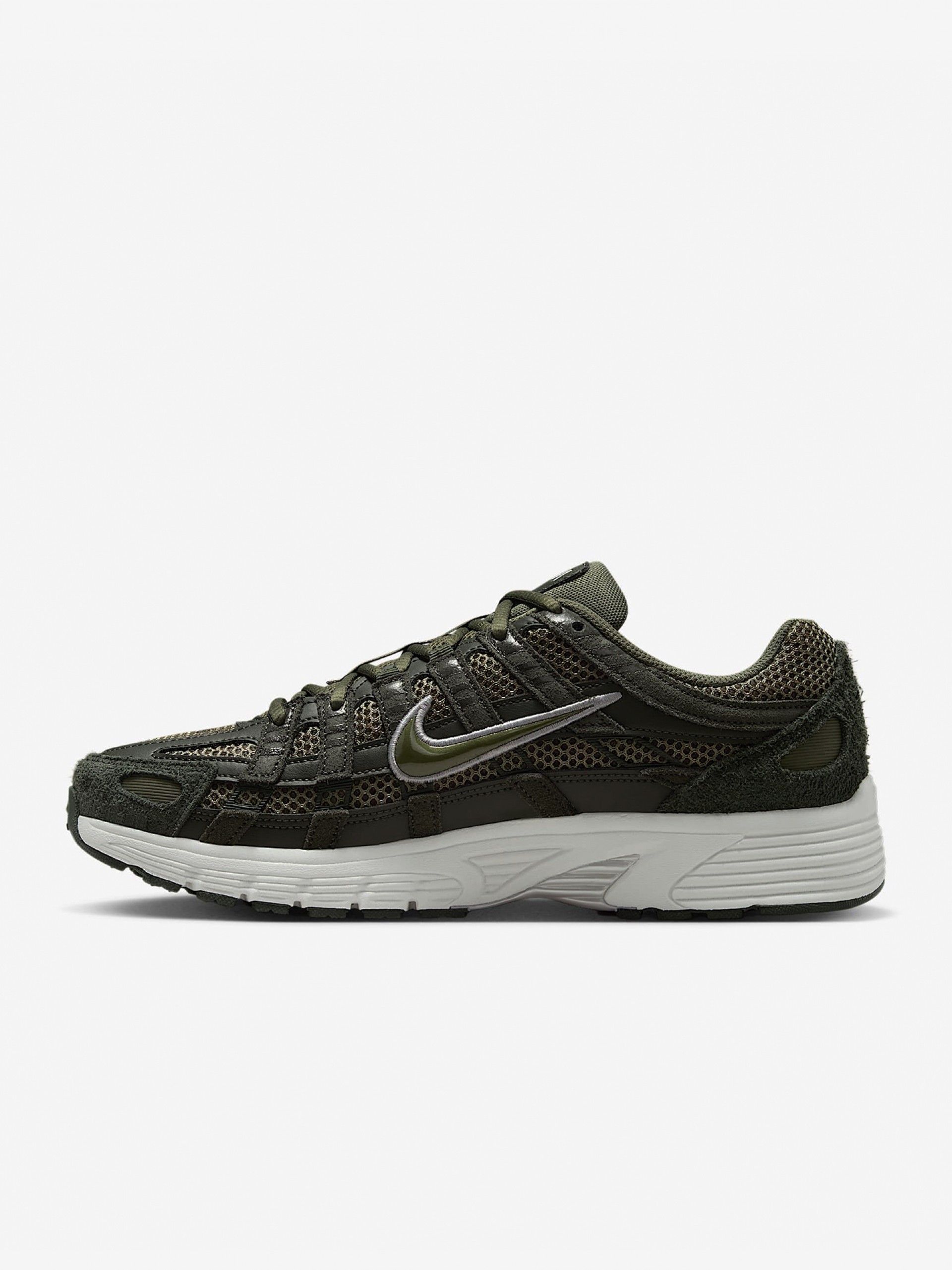Zapatillas Nike P-6000 SE Verdes Para Hombre