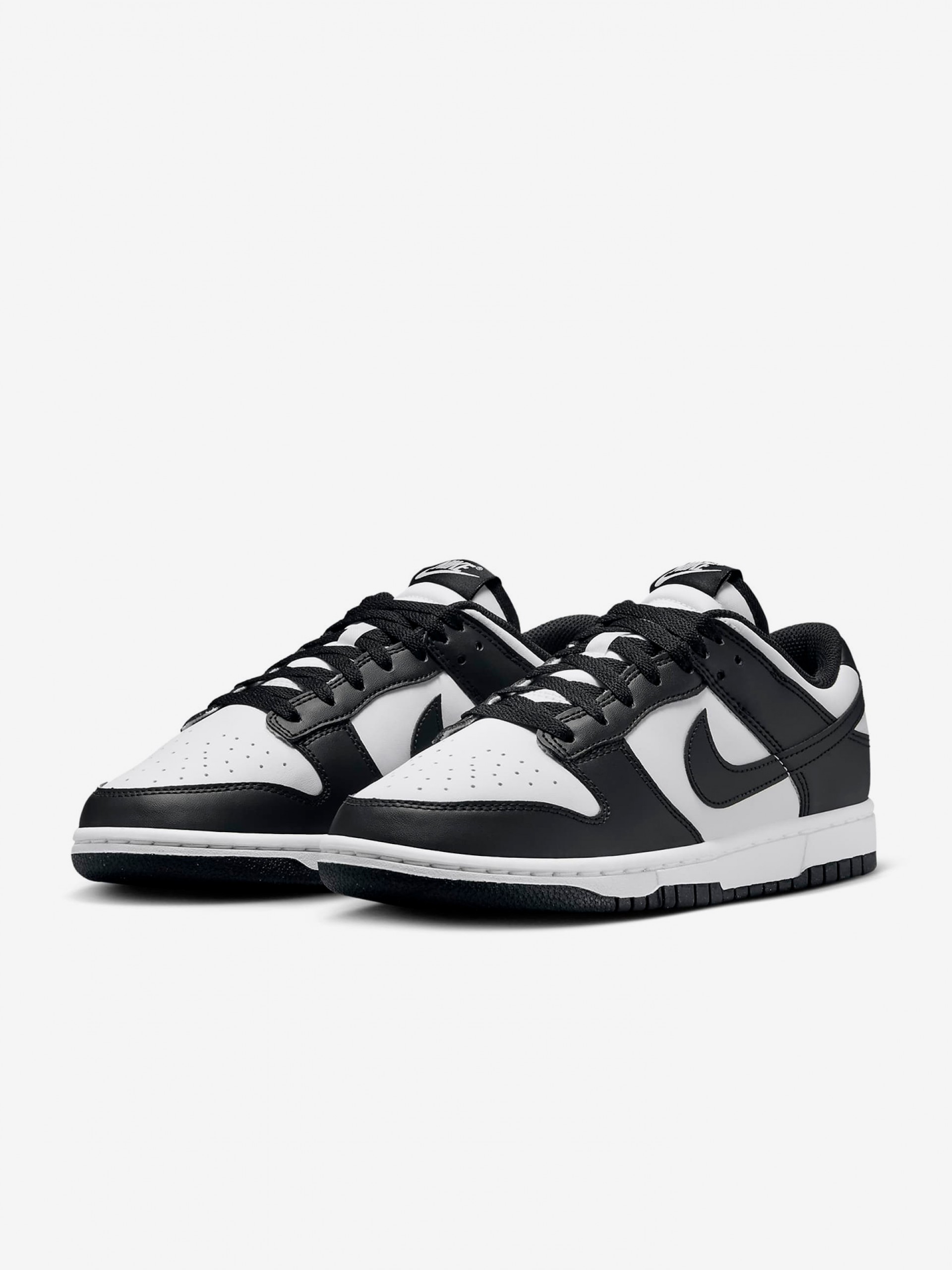 Sapatilhas Nike Dunk Low Next Nature Pretas e Brancas Para Mulher