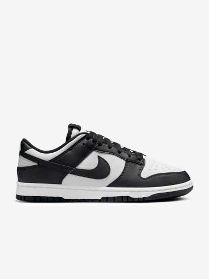 Nike Dunk Low Next Nature Black and White Sneakers For Women