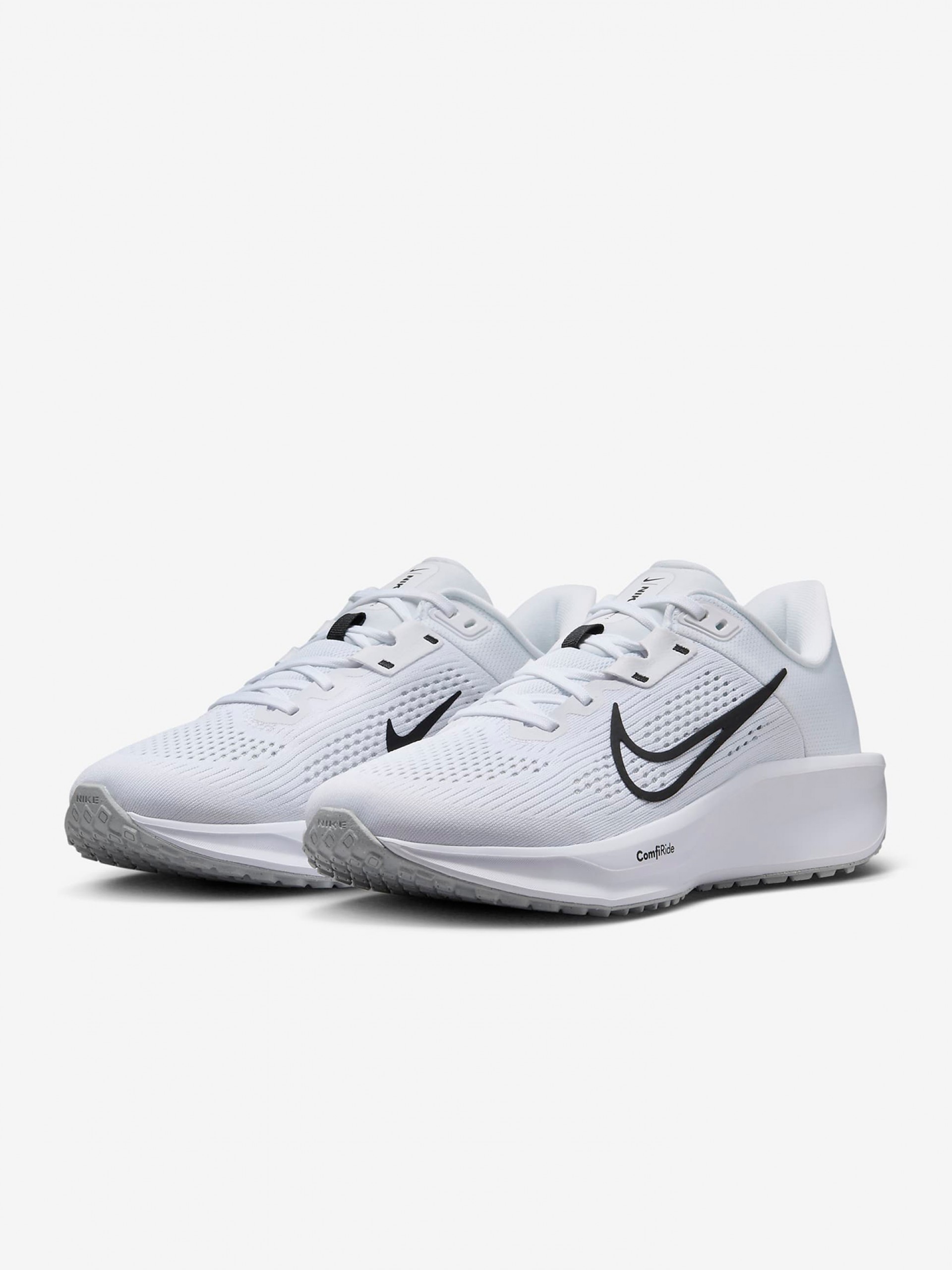 Nike Quest 6 White Running Trainers For Women