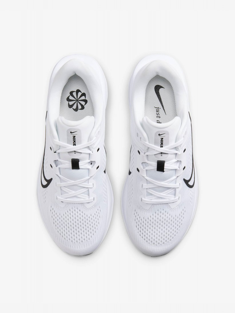 Sapatilhas de Running Nike Quest 6 Brancas Para Mulher