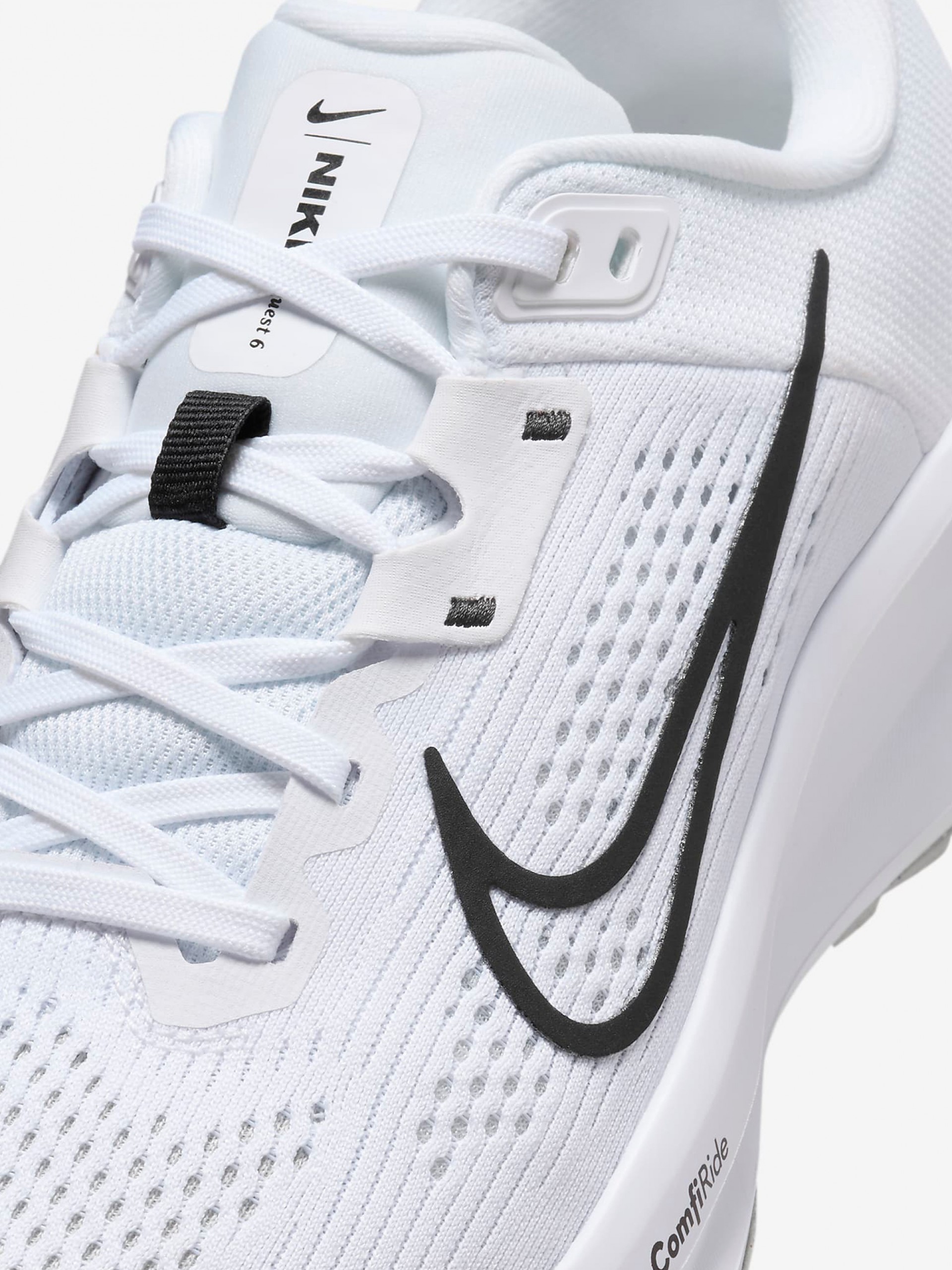 Sapatilhas de Running Nike Quest 6 Brancas Para Mulher