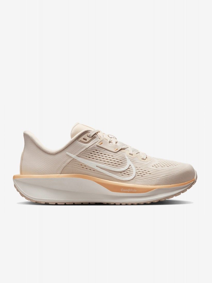 Nike Quest 6 Beige Running Trainers For Women