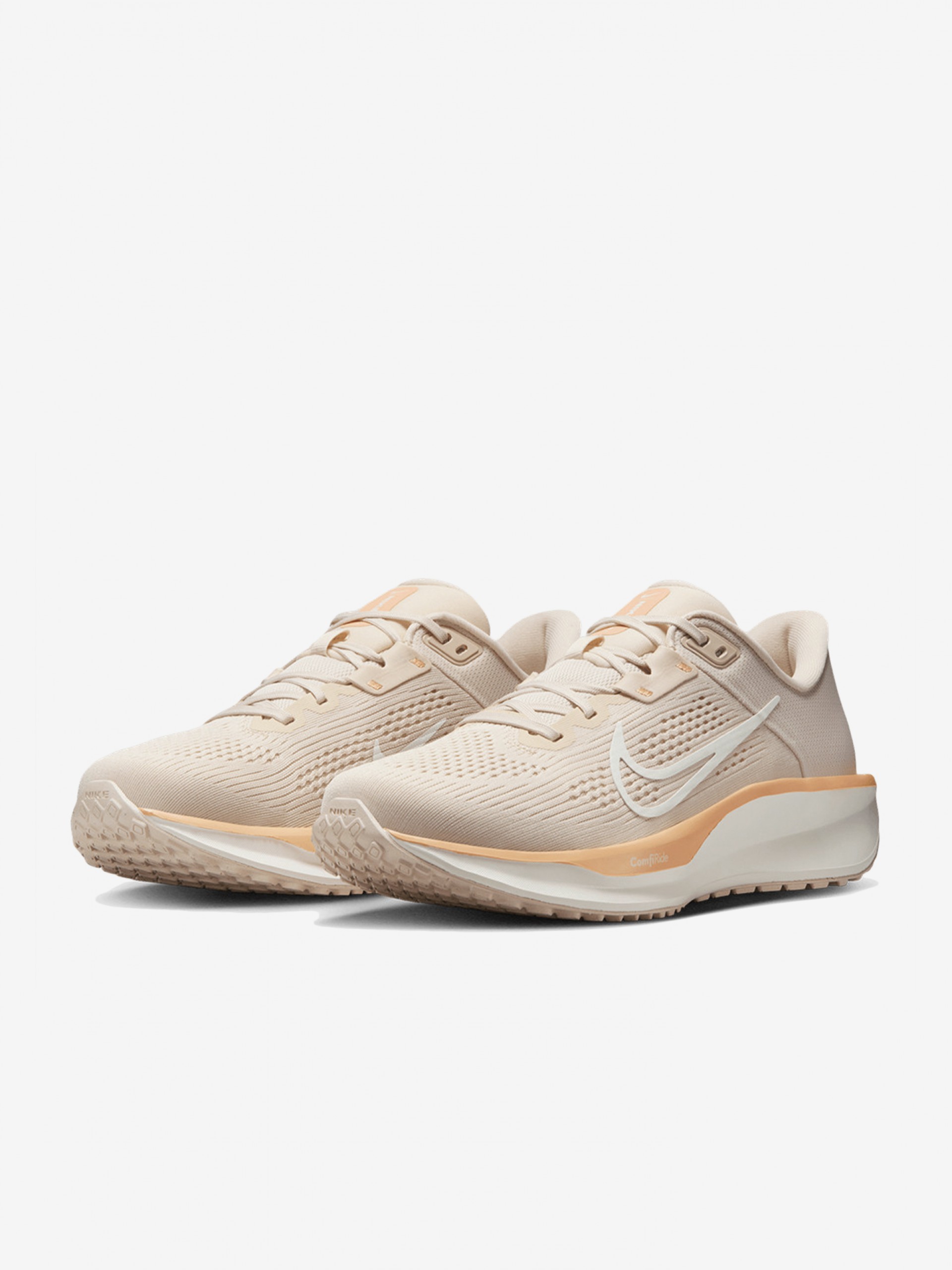 Zapatillas de Running Nike Quest 6 Beige Para Mujer