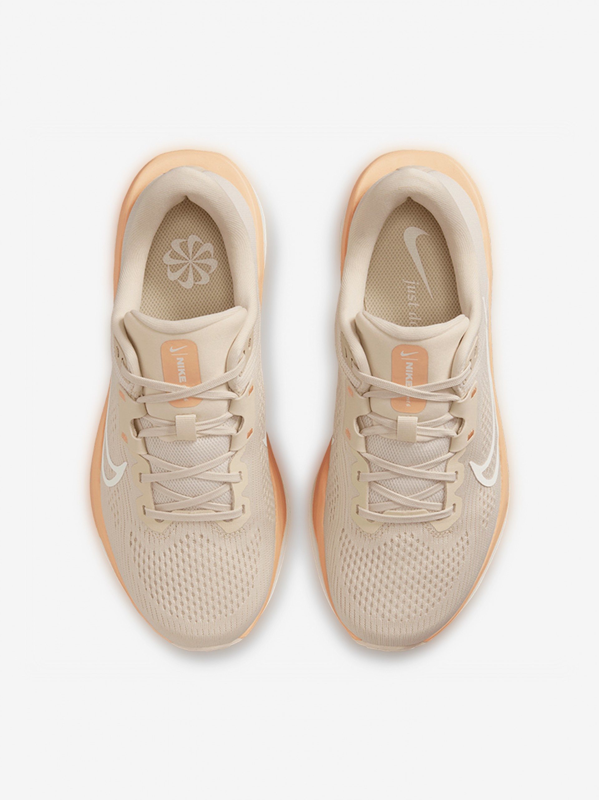 Zapatillas de Running Nike Quest 6 Beige Para Mujer